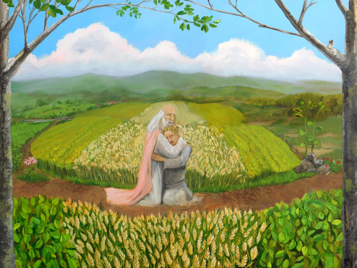 A Painting of the Return of the Prodigal Son