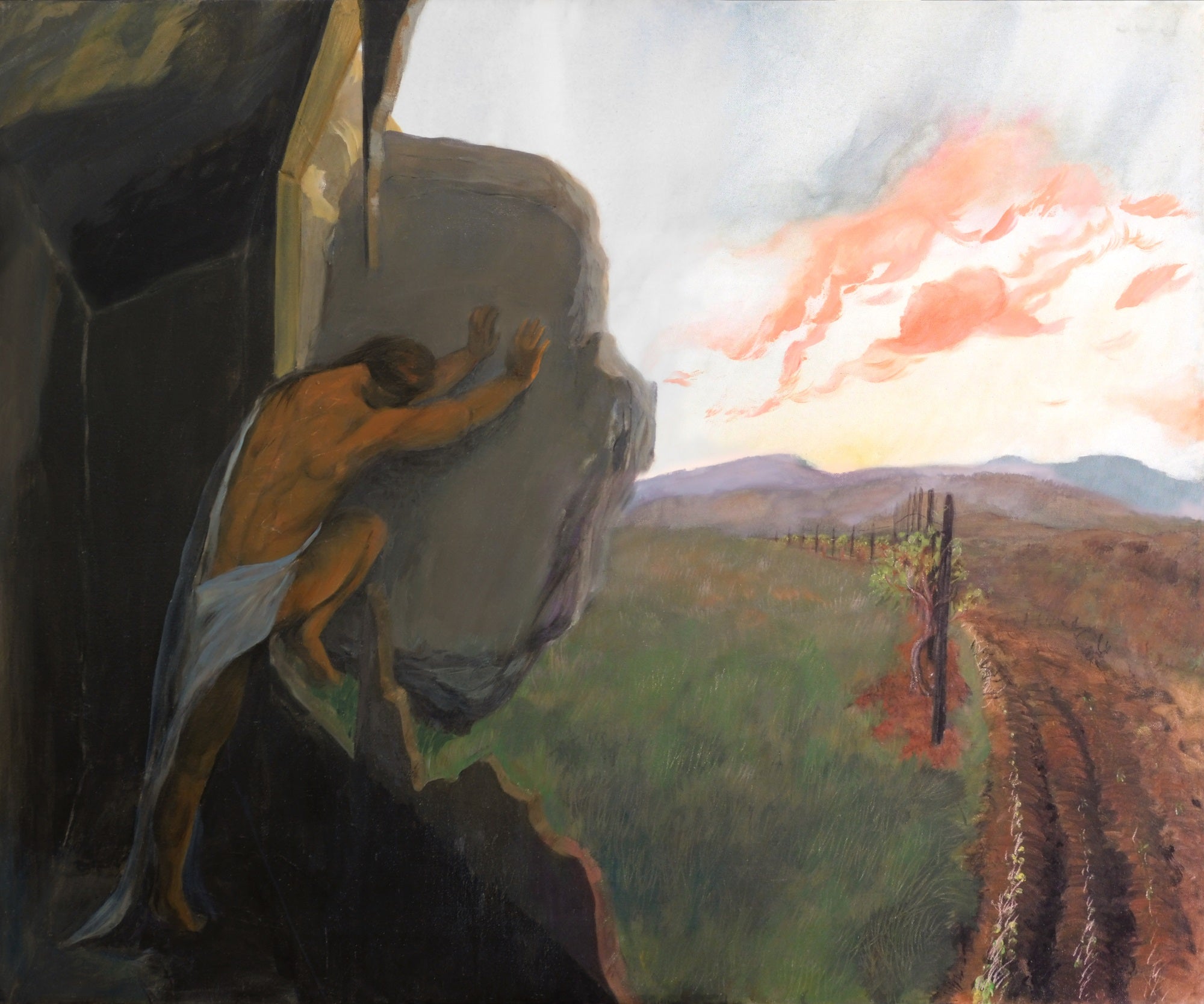 A Painting of the Resurrection of Christ