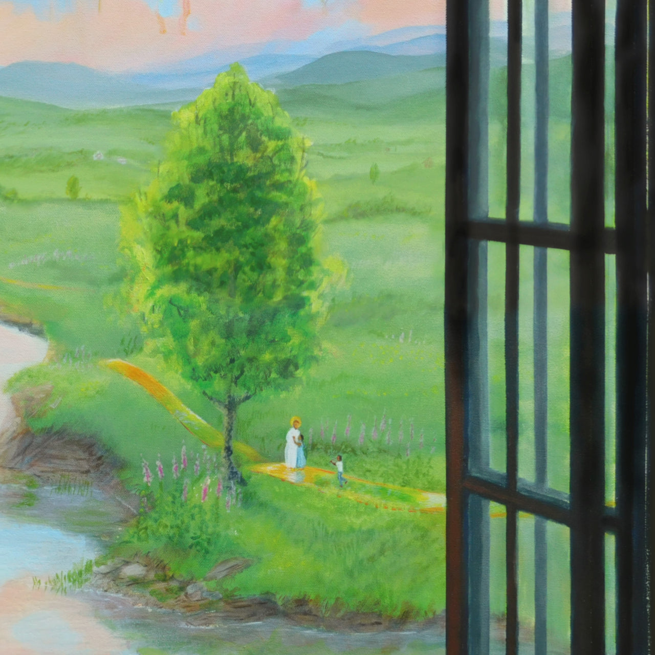 Sweet Beulah Land - Fine Art Poster