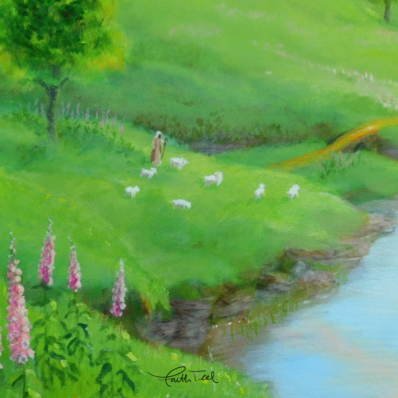 Sweet Beulah Land - Fine Art Poster