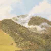 Thumbnail for Three Wooden Crosses - Cross Panel - Fine Art Poster