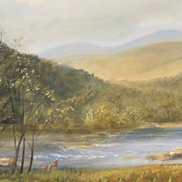 Thumbnail for Three Wooden Crosses - Blue Ridge Panel - Fine Art Poster