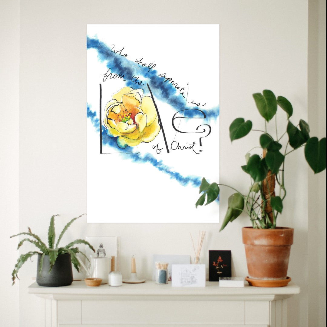 "LOVE of Christ" Fine Art Print