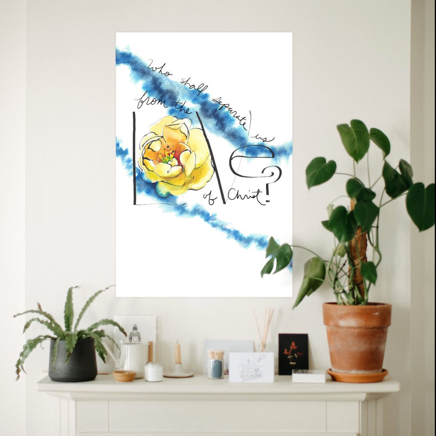 "LOVE of Christ" Fine Art Print