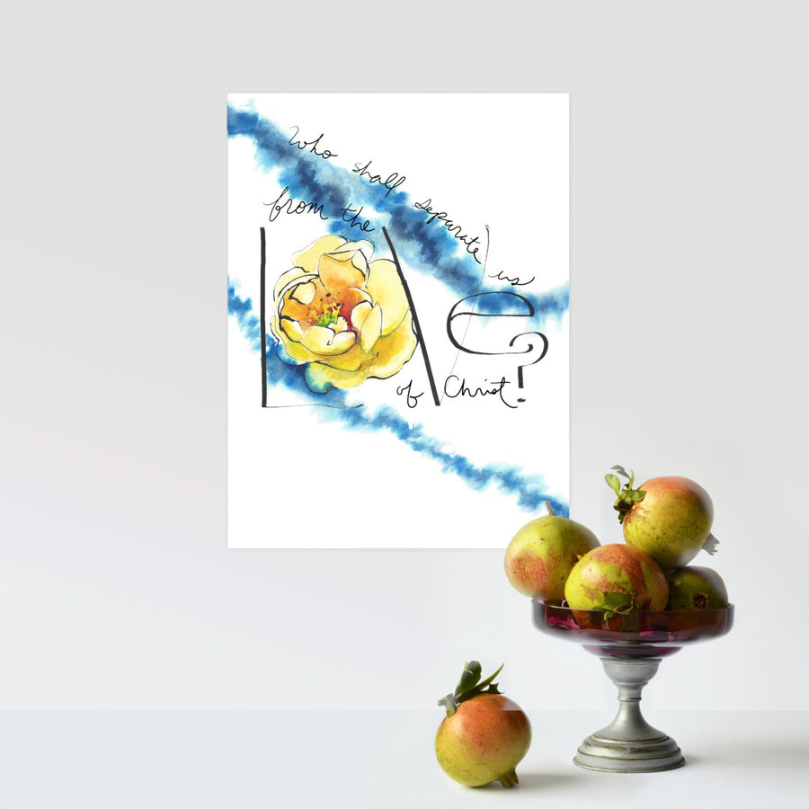 "LOVE of Christ" Fine Art Print
