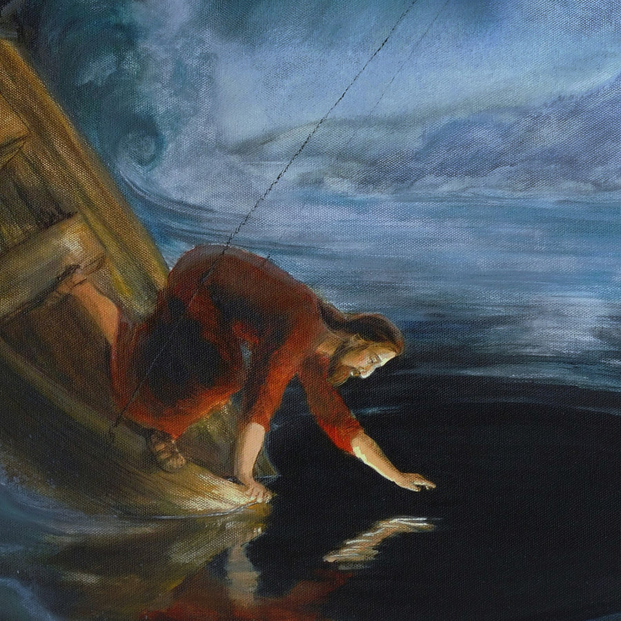 The Master of the Sea - Fine Art Poster