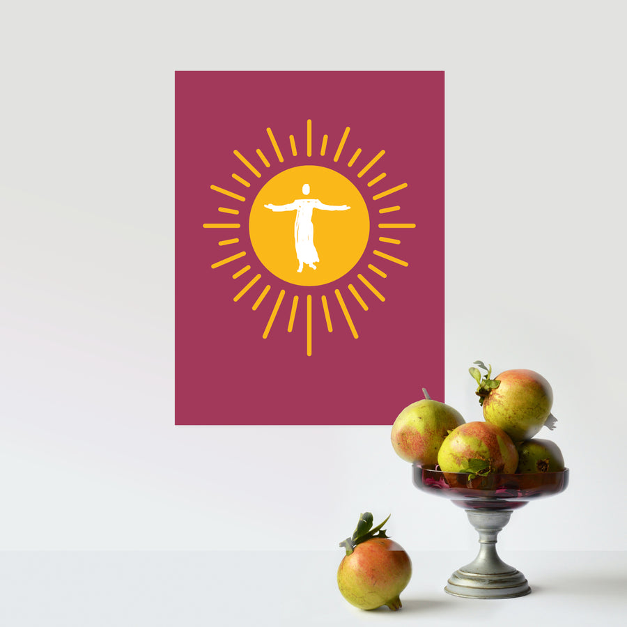 "Embraced By The Light" Fine Art Print