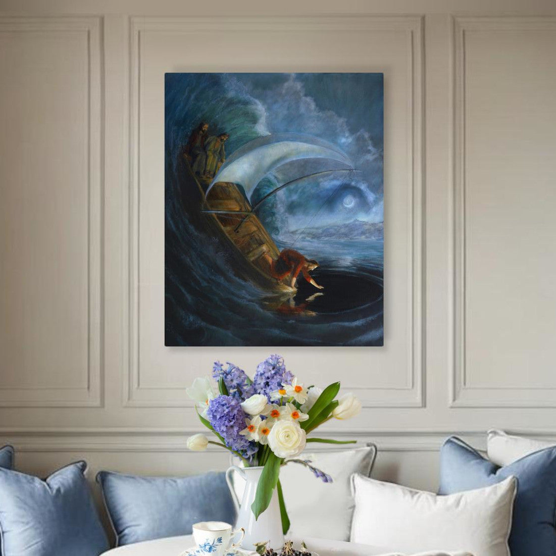 The Master of the Sea - Canvas Print