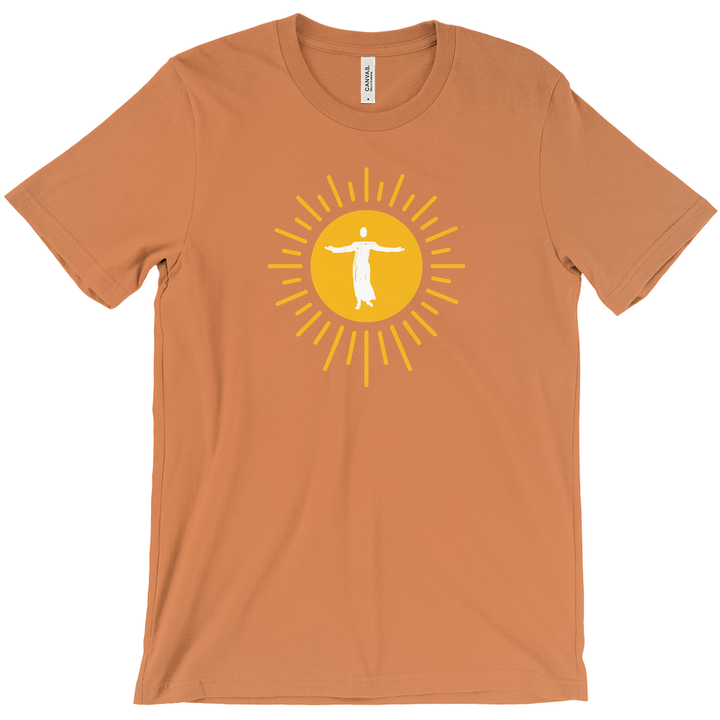 "Embraced By The Light" Unisex Crew Neck Tee