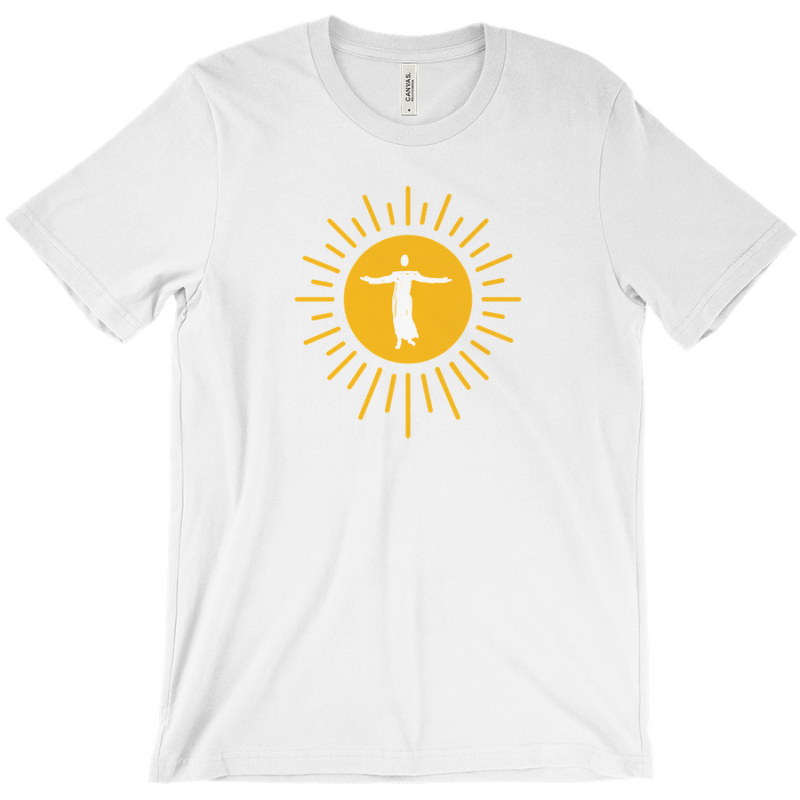 "Embraced By The Light" Unisex Crew Neck Tee