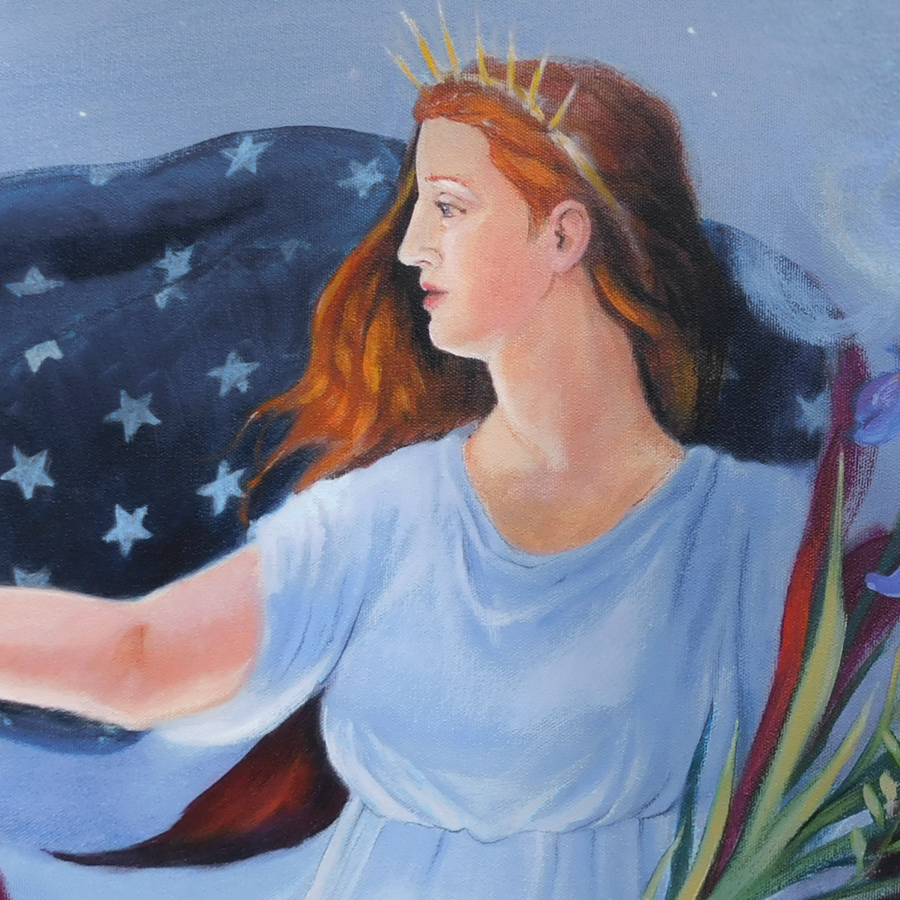 Retvrn to Christ  - Fine Art Poster - Black