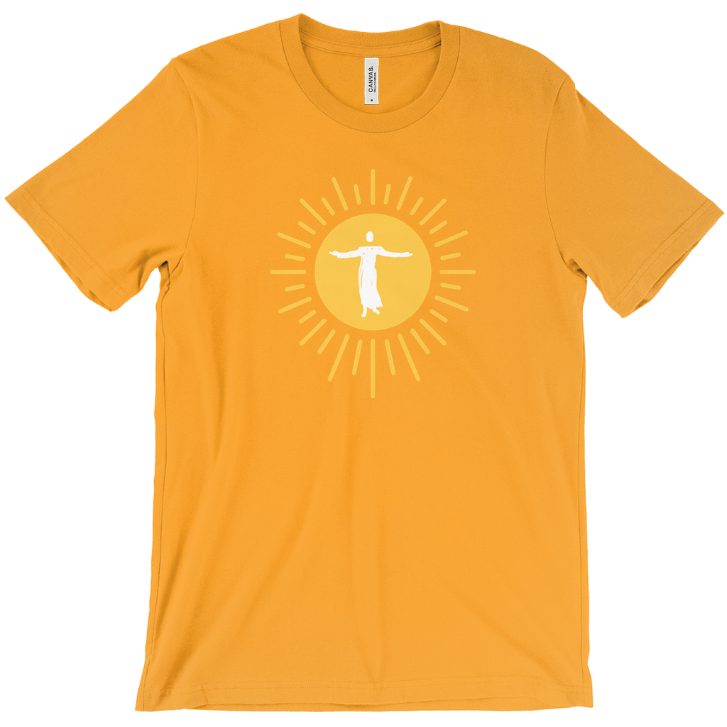 "Embraced By The Light" Unisex Crew Neck Tee