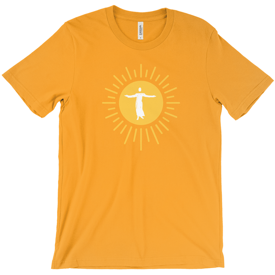 "Embraced By The Light" Unisex Crew Neck Tee