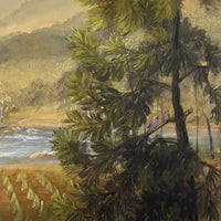 Thumbnail for Three Wooden Crosses - Blue Ridge Panel - Fine Art Poster