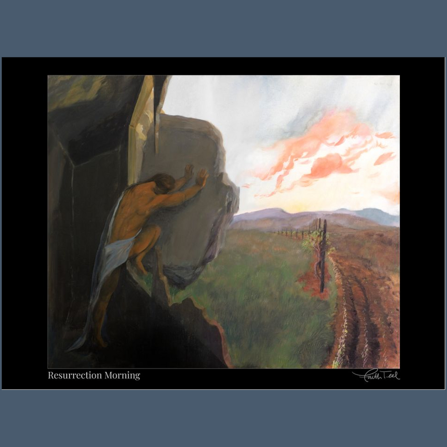 Resurrection Morning - Fine Art Poster