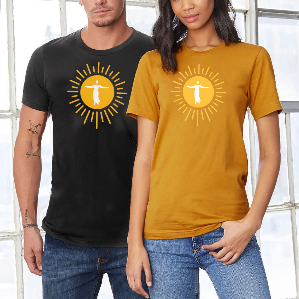 "Embraced By The Light" Unisex Crew Neck Tee