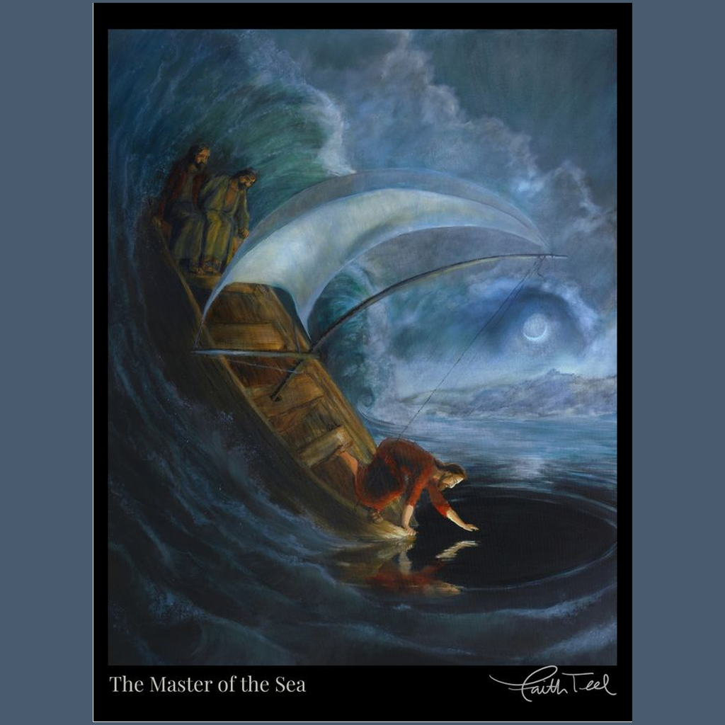 The Master of the Sea - Fine Art Poster