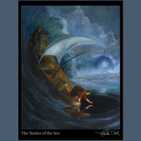 Thumbnail for The Master of the Sea - Fine Art Poster
