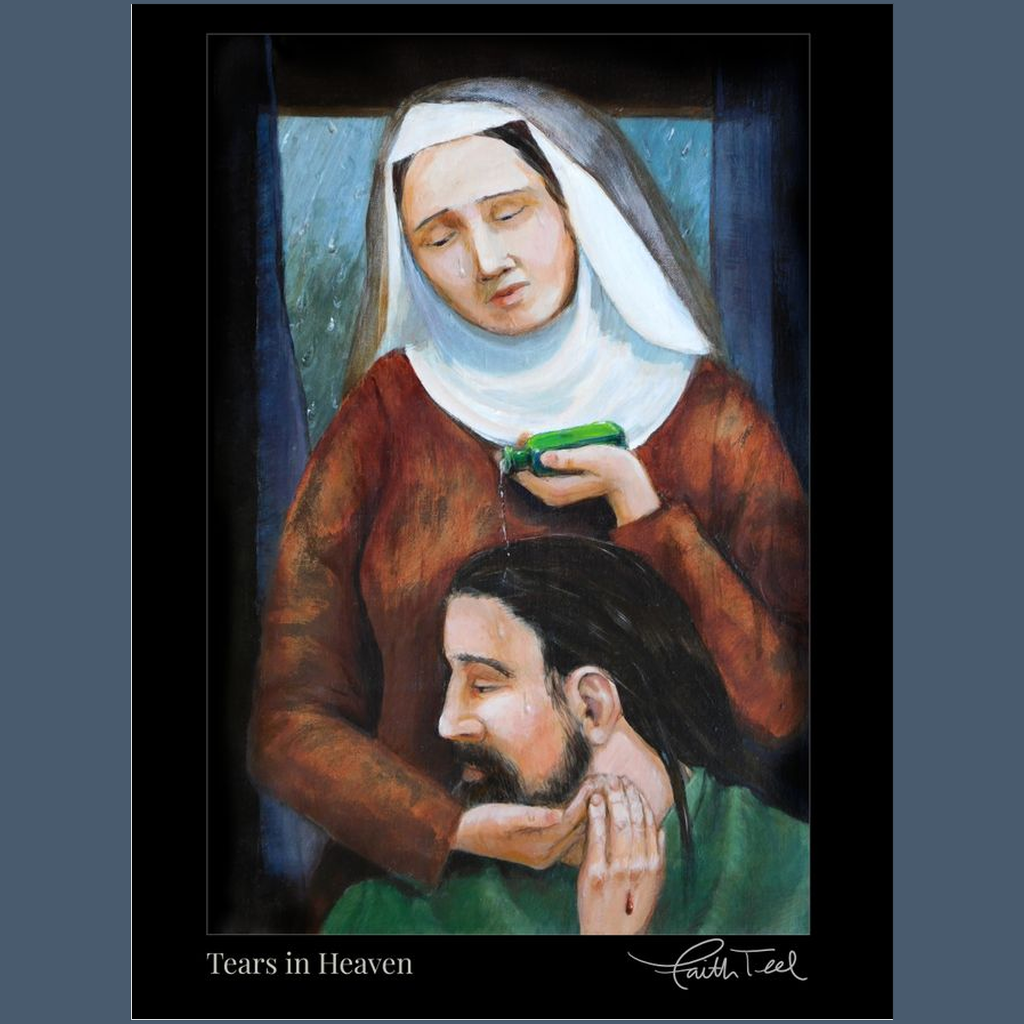 Tears in Heaven - Fine Art Poster
