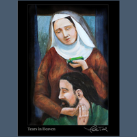 Thumbnail for Tears in Heaven - Fine Art Poster