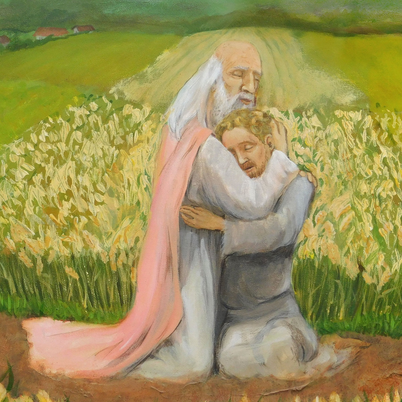 The Prodigal Son Returns - Canvas Print