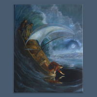 Thumbnail for The Master of the Sea - Canvas Print